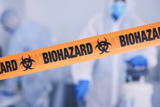 Professional Crime Scene Cleanup technician working in McClellanville, SC